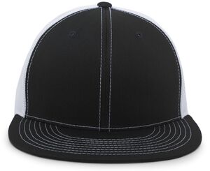 Pacific Headwear 4D3 D-Series Trucker Snapback Cap