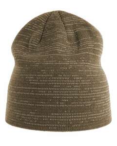 Atlantis Headwear SHIB Shine Sustainable Reflective Beanie