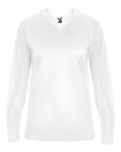 Badger Sport 4064 Ultimate Softlock Women's V Neck L