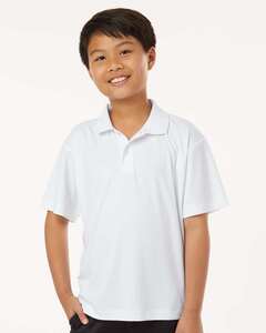 AllPro 41800Y Pro-Lock Youth Performance Polo