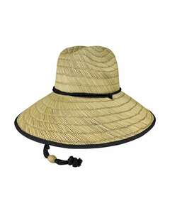 Mega Cap 8030 Lifeguard Straw Hats