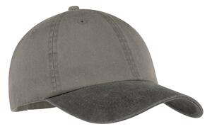 Port & Company CP83 Two-Tone Pigment-Dyed Cap