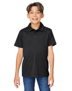 Team 365 TT51HY Youth Zone Sonic Heather Performance Polo