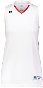 Russell Athletic 4B1VTX Ladies Legacy Basketball Jersey