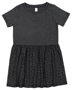 Rabbit Skins 5333 Toddler Fine Jersey Dress