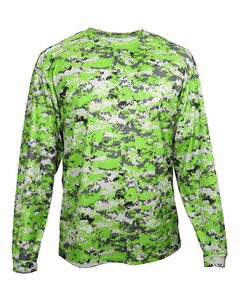 Badger Sport BG2184 Digital L/S Youth Tee