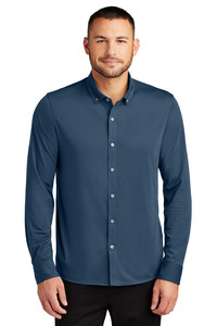 Mercer+Mettle MM1018 Stretch Jersey Long Sleeve Shirt