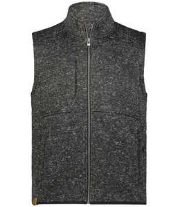 Holloway 223542 Alpine Sweater Fleece Vest