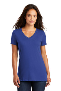 District DM1170L Women's Perfect Weight ® V-Neck Tee