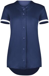 Augusta Sportswear AS6919 Ladies Cutter+ Full Button Softball Jersey