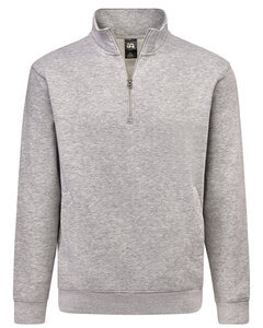 J America 8722JA Unisex BTB Fleece Quarter-Zip