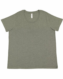 LAT 3816 Ladies' Curvy Fine Jersey T-Shirt