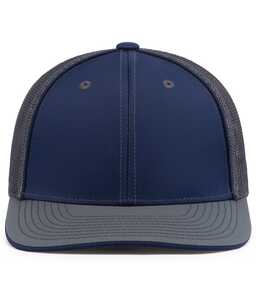 Pacific Headwear 404F Trucker Flexfit® Cap
