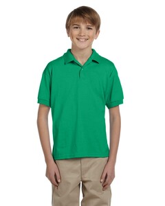 Gildan G880B Youth 6 oz., 50/50 Jersey Polo