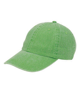 Mega Cap MC7601 Washed Pigment Dyed Cap