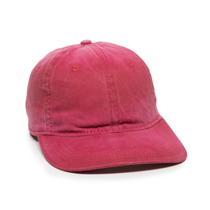 Outdoor Cap PDT-750 Outdoor Cap Pigment Dyed Twill Solid Hat
