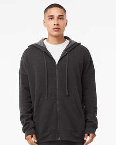 Bella + Canvas 3759 Unisex Sponge Fleece DTM Full-Zip Hoodie