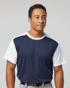 Alleson Athletic 532CJ Crewneck Baseball Jersey