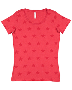Code Five 3629 Ladies Five Star Tee