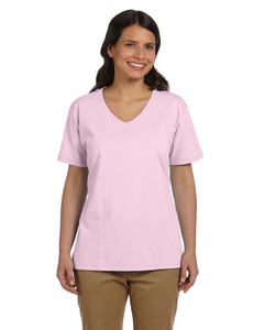 Hanes 5780 Ladies ComfortSoft ® V-Neck T-Shirt