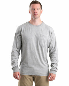 Berne BSM40 Unisex Performance Long-Sleeve Pocket T-Shirt