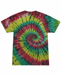 Tie-Dye CD1090 Adult Burnout Festival T-Shirt