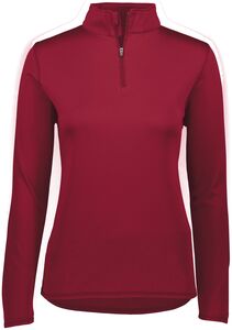 Augusta Sportswear 2787 Ladies Attain Wicking 1/4 Zip Pullover