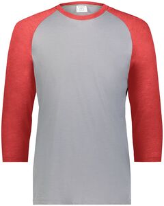 Augusta Sportswear 6879 Gameday Vintage 3/4 Tee