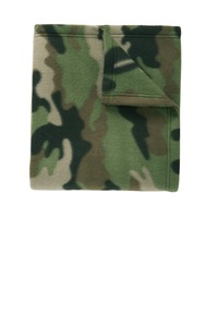 Port Authority BP61 Core Printed Fleece Blanket