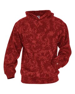 Badger Sport 2275 Athletic Fleece Tie Dye Youth Hood