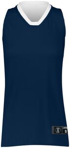 Holloway 224378 Ladies Dual-Side Single Ply Basketball Jersey