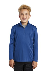 Sport-Tek YST357 Youth PosiCharge ® Competitor ™ 1/4-Zip Pullover
