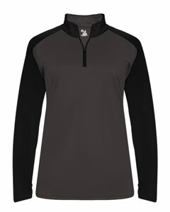 Badger Sport 4008 Ultimate Softlock Women's 1/4 Zip