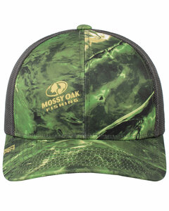 Pacific Headwear 107C Mossy Oak® Trucker Snapback