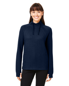 North End NE200W Ladies' Rhythm Waffle Pullover