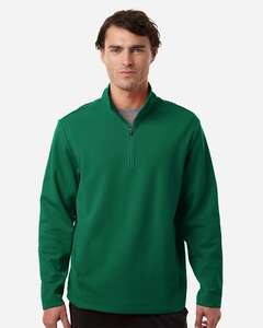 Team 365 TT401 Unisex Squad Cadet Quarter-Zip Tech Fleece Pullover
