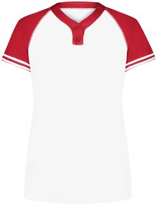 Augusta Sportswear AS6917 Ladies Cutter+ Henley Jersey