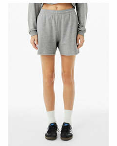 Bella + Canvas BC3787 Ladies' Cutoff Sweatshort