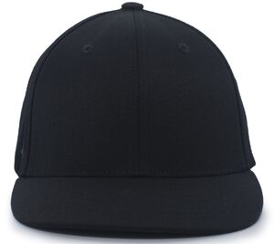 Pacific Headwear 855U Wool Combo Umpire Flexfit® Cap