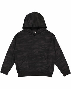 LAT 2296 Youth Pullover Fleece Hoodie