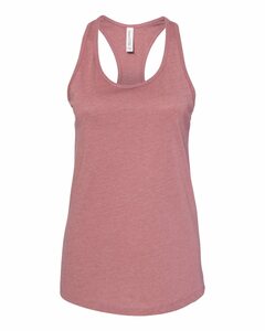 Bella + Canvas B6008 Women's Jersey Racerback Tank thumbnail