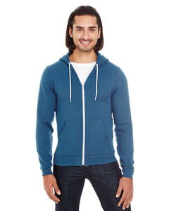 American Apparel F497 USA Collection Flex Fleece Zip Hoodie