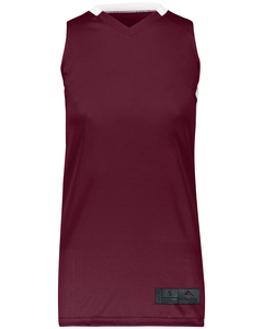 Augusta Sportswear 1732 Ladies Step-Back Basketball Jersey