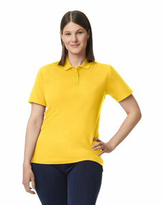 Gildan 64800L Ladies' Softstyle Double Pique Polo