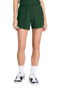 Sport-Tek LST442 Women's Club 5' Short