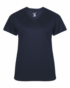 Badger Sport 4062 Ultimate Softlock Women's V Neck Tee