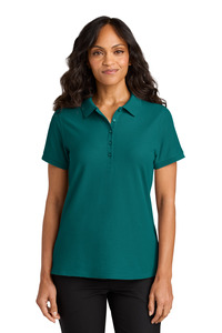 Port Authority LK200 Women's Wearever Signature Pique Polo