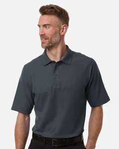 Harriton HM105 Men's Maverick CVC Pique Polo