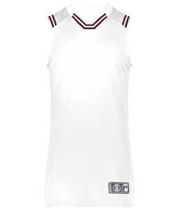 Holloway 224276 Youth Retro Basketball Jersey