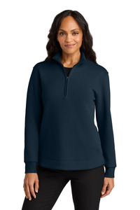 Port Authority LK210 Women's Wearever Signature Double Pique 1/4-Zip